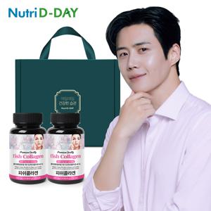 저분자 피쉬 콜라겐 타블렛 2병 선물세트
