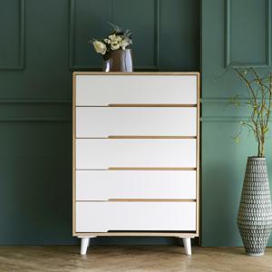 칸델 800 5단 서랍장 DF918784