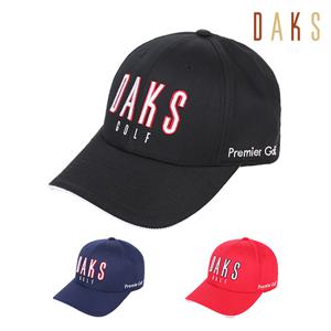 닥스 투톤 닥스 로고 골프캡 DK82UGK002