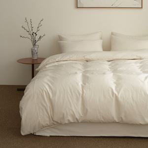 호텔 100수 고밀도 순면 홑/패딩 이불커버(SS/Q/K) 6종