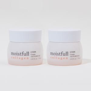 수분가득 콜라겐 크림 75ml x 2개 /수분크림