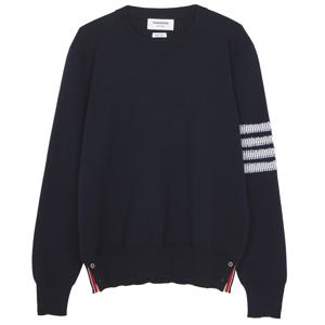 톰브라운 MKA462A Y3006 415 남자 크루넥 니트