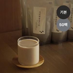 [굿라이프pick]프로퍼마켓 서리태콩물두유 190ml(총50팩)