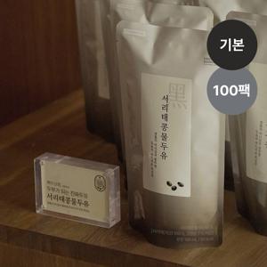 [굿라이프pick]프로퍼마켓 서리태콩물두유 190ml(총100팩)