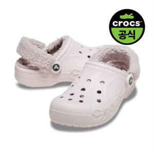 [정상가 94,900원]공식 성인 바야 라인드(털) 퍼즈 스트랩 클로그 BPK (25FUCL206633)