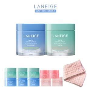 워터 슬리핑 마스크 70ml + 시카 슬리핑 마스크 60ml