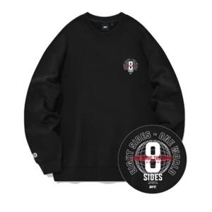 UFC 30주년 리미티드 오버핏 맨투맨 U2SWU3310BK