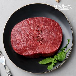 [농협안심한우] 1등급 한우 우둔살 소고기 400g 덩어리 슬라이스 찹스테이크 다짐육