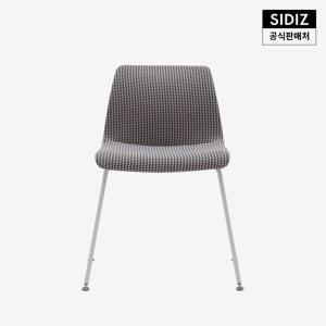 마네 식탁 의자 패브릭 (스틸다리)