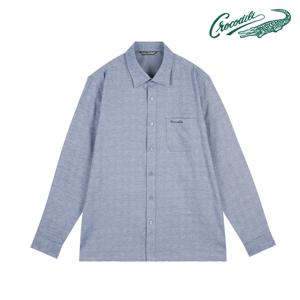 시그니쳐 캐주얼 글렌체크 셔츠 CDAA9WS3401