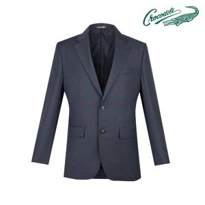 울 혼방 글렌 체크 자켓 CDAA9SJ3072