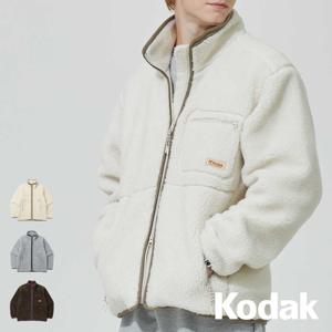 에센셜 스탠넥 플리스 자켓 (3 COLOR)