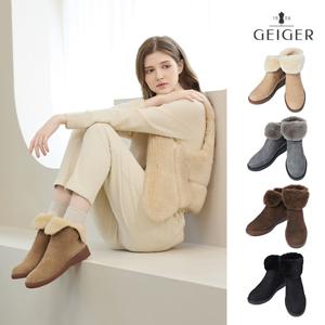 [최초가 348,000]  아일랜드 무스탕 부츠