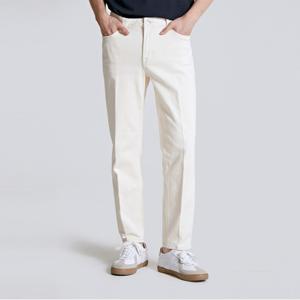 [데일리지] 칼주름 크롭 테이퍼드 진 (SPTJC38C22-T)