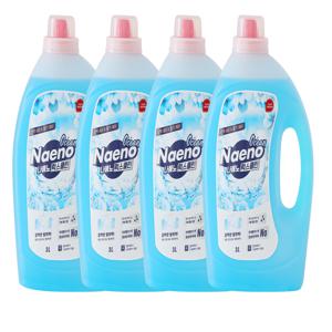 나에노 럭스클린세탁세제(3L) 4통