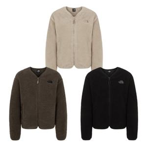 여성 캠프사이트 EX 플리스 가디건 NJ4FR85 3종 택1