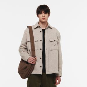 더블 포켓 쿠션 셔츠 7068 라이트베이지