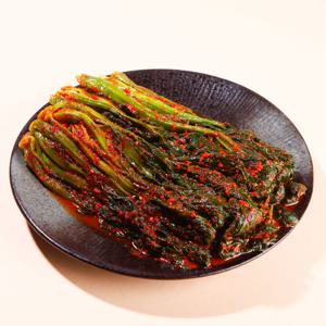 무농약 갓으로 만든 여수 돌산 갓김치 2kg, 3kg