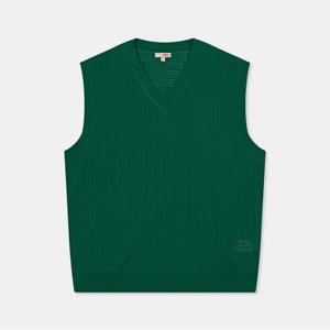 (QR) 오버핏 펀칭 베스트 (SPKVC49C91-T)