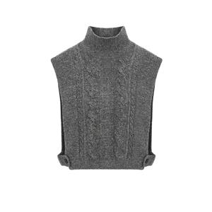 [CJ단독][최초가 99,000]블러쉬 울 혼방 케이프 터틀넥 베스트