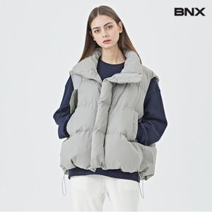 정상가:119,000 | 빅 넥 베이직 캐쥬얼 패딩 베스트 (BT4VT006L0)