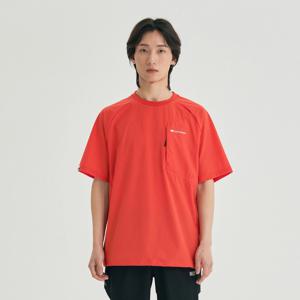 제로그램가볍고 편안한 쿨 냉감 트리퍼 라운드넥 티셔츠남여공용ZU1SSM2404