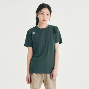 시원하고 편안한 남여 공용 쿨에버 라운드넥 티셔츠 ZU1SSM2406