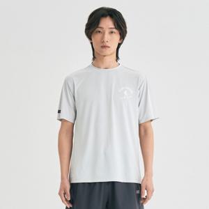 제로그시램하고 편안한 남여 공용 쿨에버그래픽티셔츠남여공용UZ1SSM2408