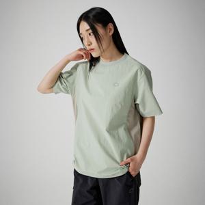 제로그램 냉감소재루비콘우븐반팔하이킹티셔츠SSM25101