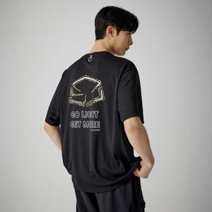 제로그램  시원하고멋스러스운넥스킨 Q-DRY 그래픽반팔티셔츠1+1SSM2503