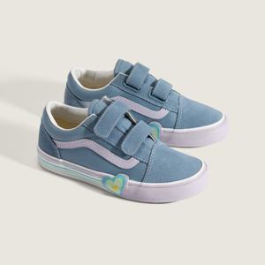 [반스]키즈 올드스쿨 벨크로 하트 VN000D4DCFL1