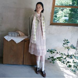 셔츠카라 컬러블록 블루종 점퍼_T256MJP902W