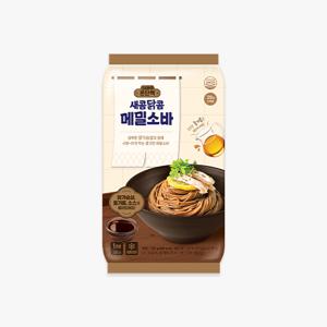 온단백 새콤닭콤 메밀소바 262g(1인분)