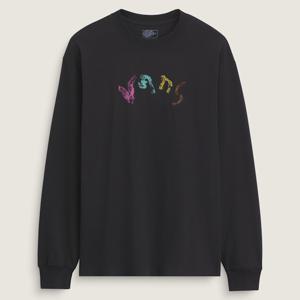 [반스]아이디어스 긴소매 티셔츠 VN000PD0BLK1