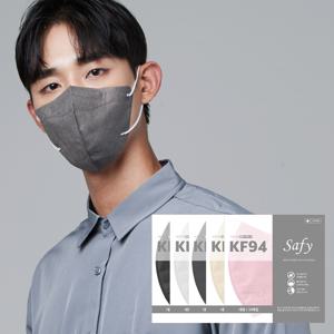 세이피 KF94 새부리형 컬러 마스크 대형 100매