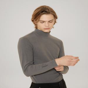 헤지스 골프 [[24FW]] HUTS4D702G3 그레이 남성 AR 이너 티셔츠