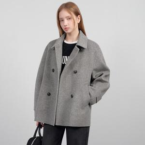 [시스티나] 더블 브레스티드 핸드메이드 자켓 AWHJKO41040