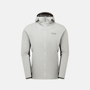 Rab 젠에어 알파인 플렉스 자켓 Light Zinc