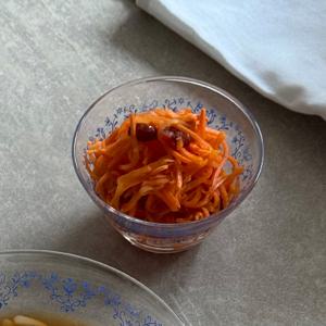 마메종 블루로즈 글라스 디저트볼