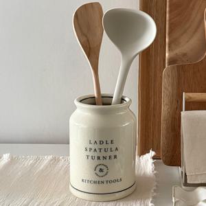 마메종 앤틱 수저통 L