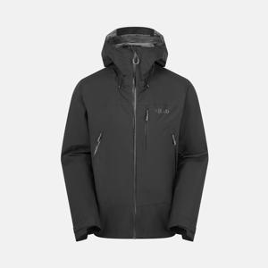 Rab 다운포어 마운틴 자켓 Black