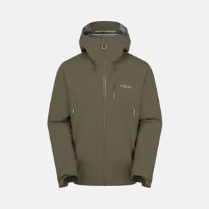 Rab 다운포어 마운틴 자켓 Army