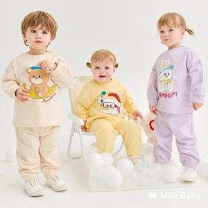 [정상가57,900원]아기곰돌친구들상하복(3color)