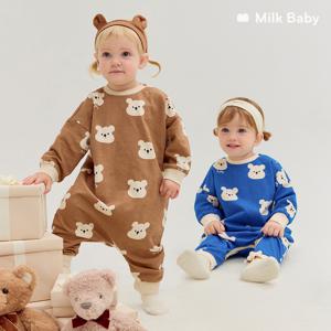 [정상가52,900원]아기북극곰 아기바디수트 유아점프수트