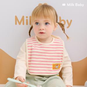 [정상가17,900원]마틴 스트라이프 베이비 BIB 유아턱받이