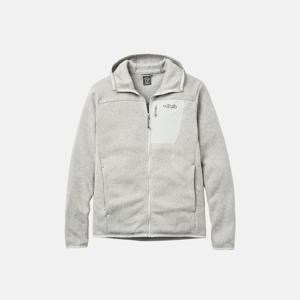 Rab 라이보안 후디 Light Zinc