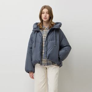 [시슬리] 루즈핏 후드 숏패딩 SAPD82561