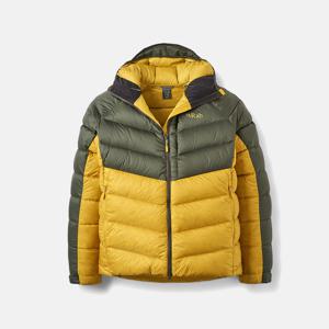 Rab 글레이션 프로 자켓 Army/Dark Pollen