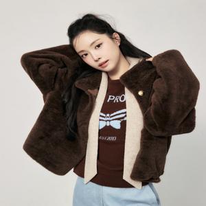 [JJ지고트]페이크 퍼 점퍼GRBA3FRJ41