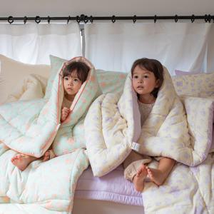무형광 모달 사계절 키즈 아기 차렵이불 (유아용/슈퍼싱글)